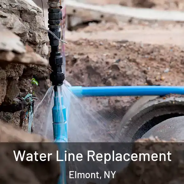  Water Line Replacement Elmont, NY