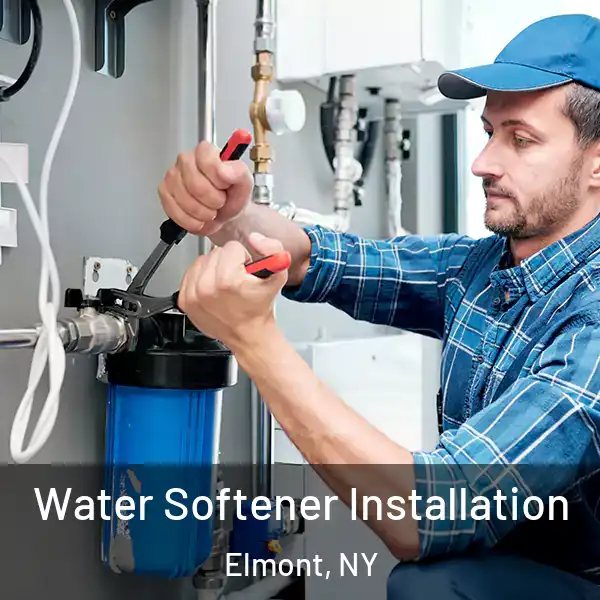  Water Softener Installation Elmont, NY