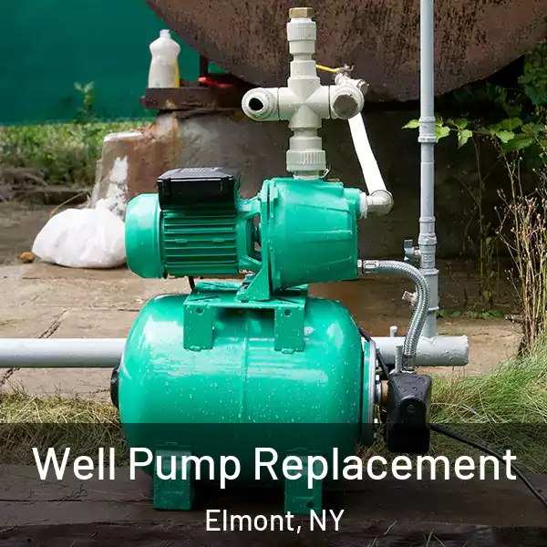  Well Pump Replacement Elmont, NY